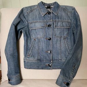 Vintage Club Monaco jean jacket